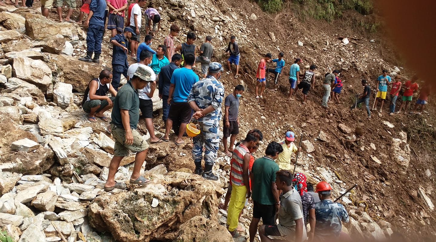 पिपलडाँडाका एक युवा बेपत्ता ।।