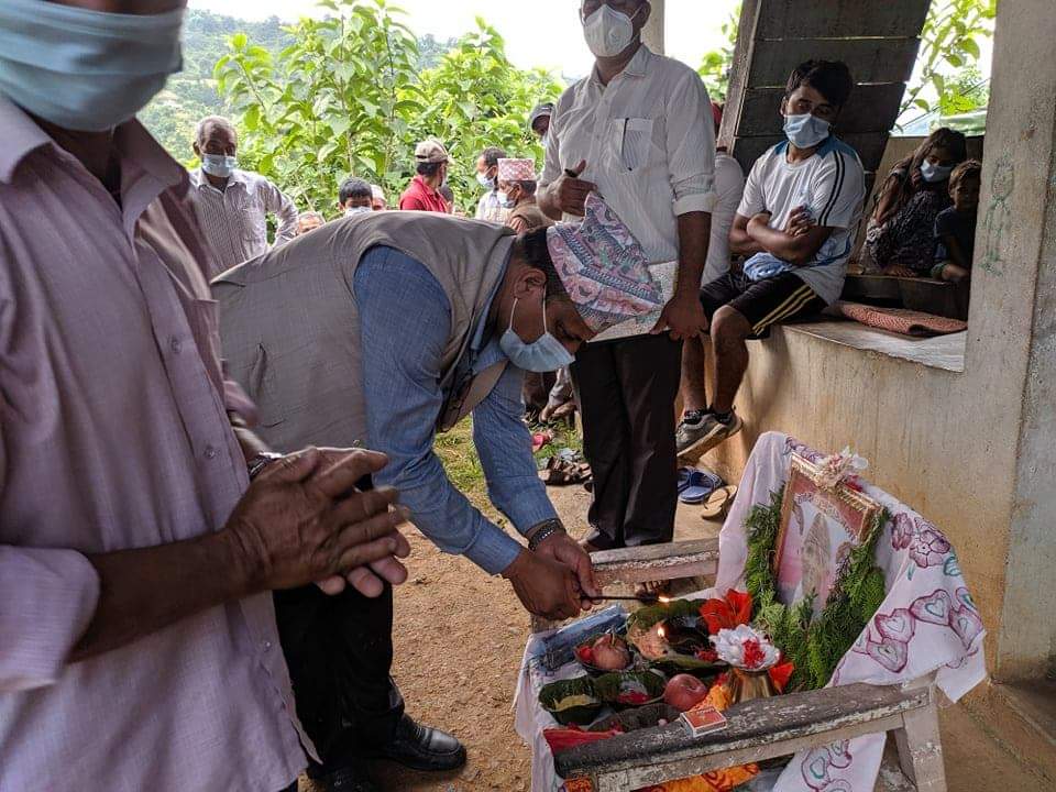 हुमनाथ तिमिल्सिनाको ७ औं पुण्य तिथिमा शोक सभा सम्पन्न