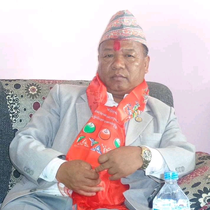 पाल्पा क्षेत्र न १ का प्रतिनिधि सांसद दल बहादुर रानालाई कोरोना संक्रमण
