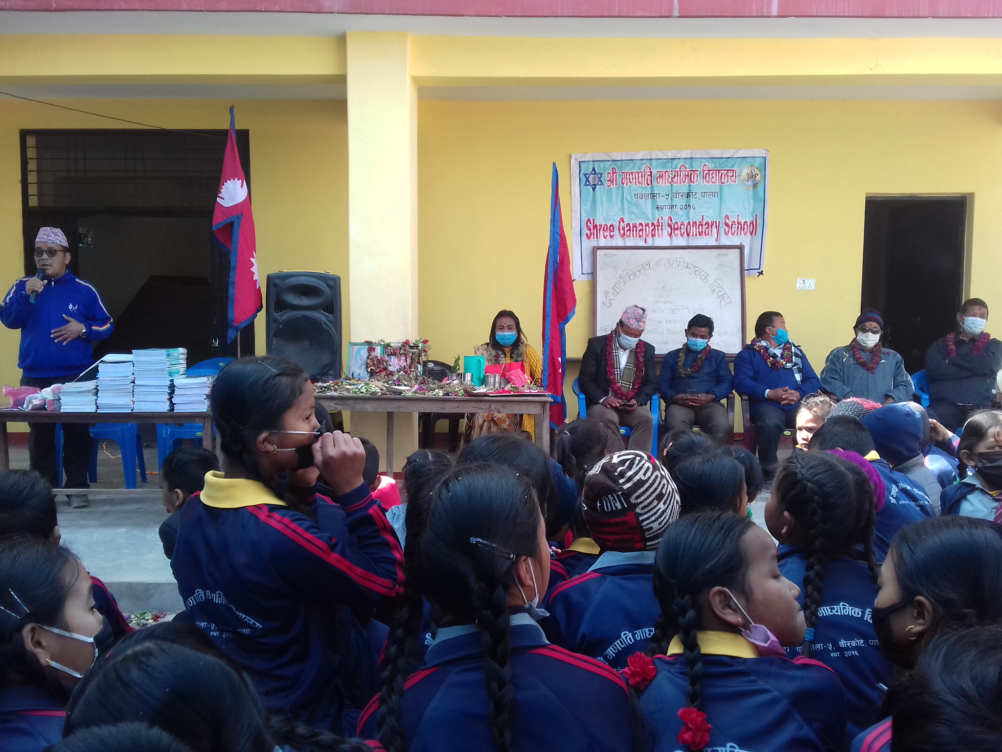 सामान्य रुपमा  गणपति मा.वि.को ६२ औंं वार्षिकोत्सब तथा अभिभावक दिवश सम्पन्न ।