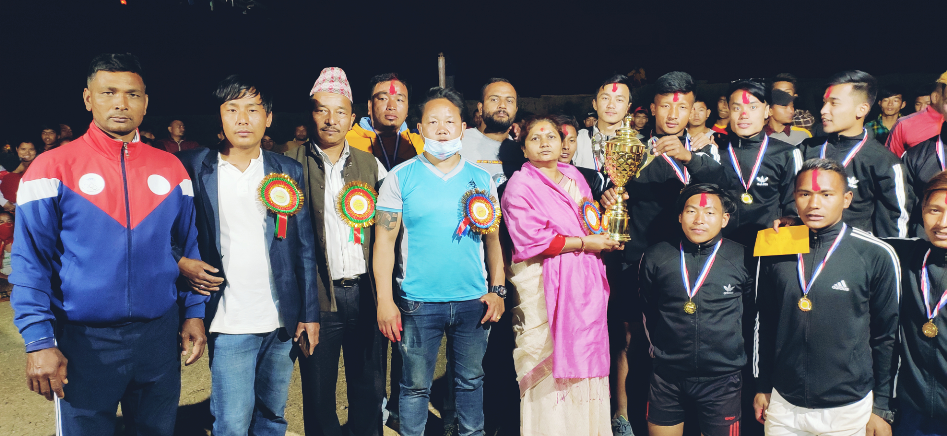 पूर्वखोला अध्यक्षकप सम्पन्न,उपाधी हेक्लाङलाई