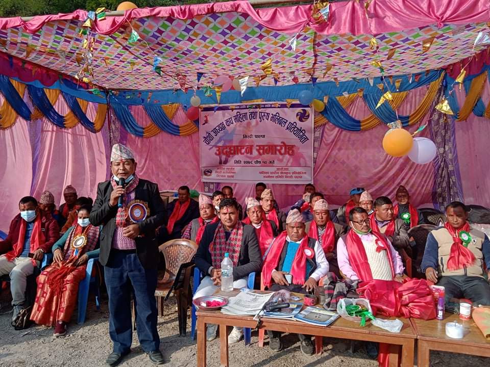 निस्दी अध्यक्ष कपको उपाधी पूरुषमा बाकामलाङ महिलामा  गल्धा