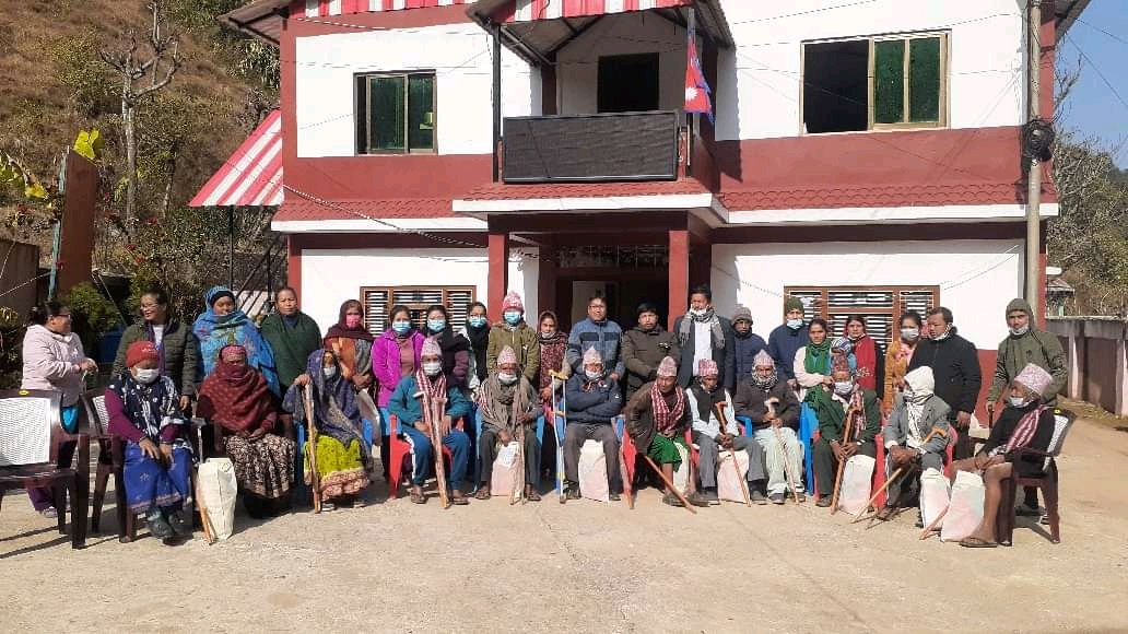 देवीनगरमा जेष्ठ नागरिक सम्मान कार्यक्रम सम्पन्न