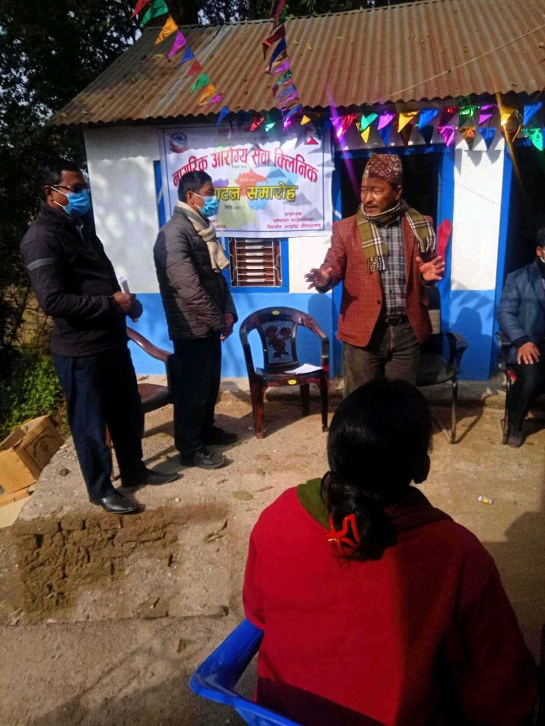 जल्पामा नागरिक आरोग्य क्लिनिक शुरु,आयुर्वेदिक उपचार सेवा प्राप्त हुने