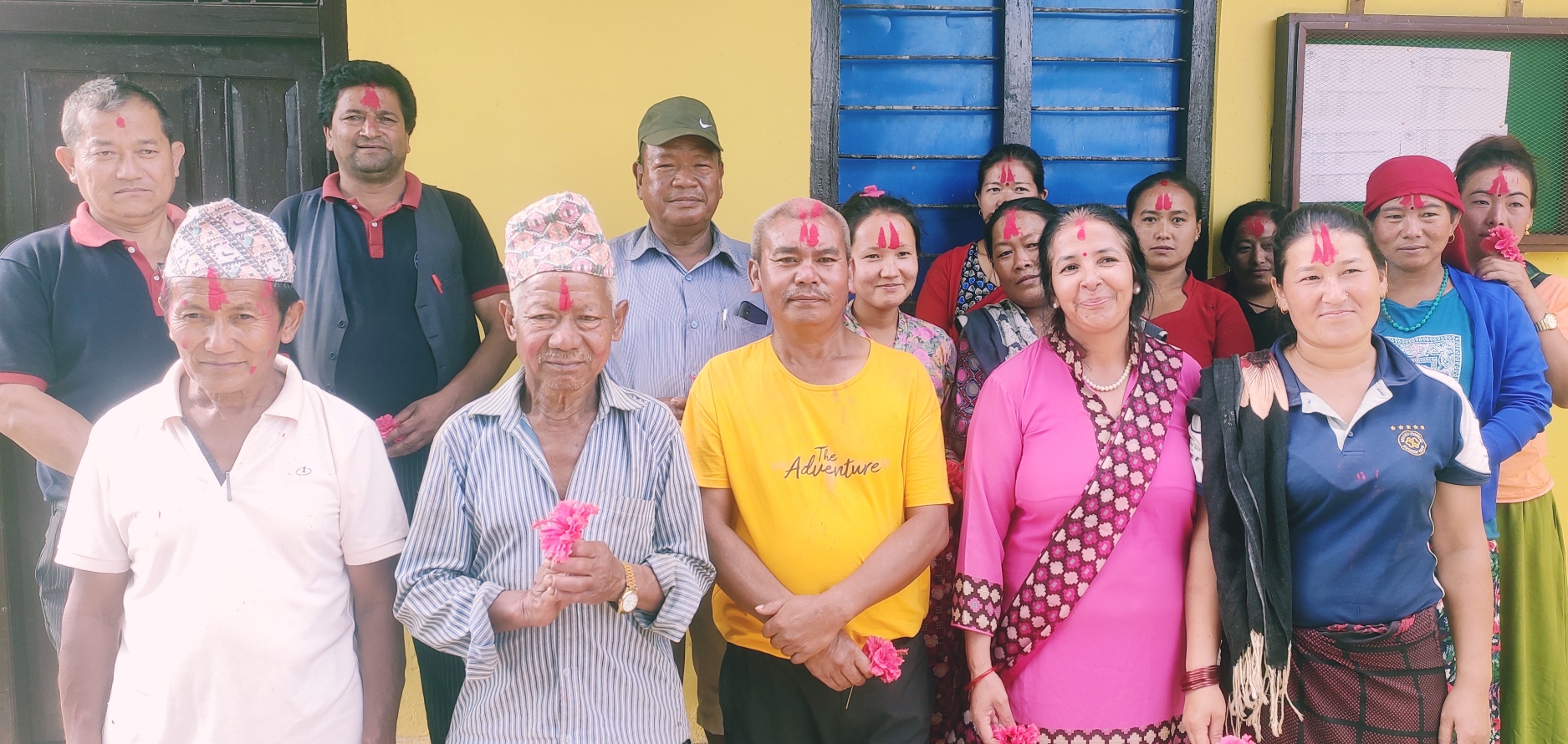 खाँणदेवी आधारभूत विद्यालयमा विद्यालय व्यवस्थापन समिती तथा शिक्षक अविभावक संघ गठन