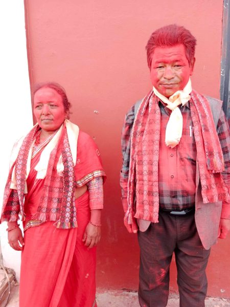 निस्दीमा नेकपा एमालेको क्लिन स्विप