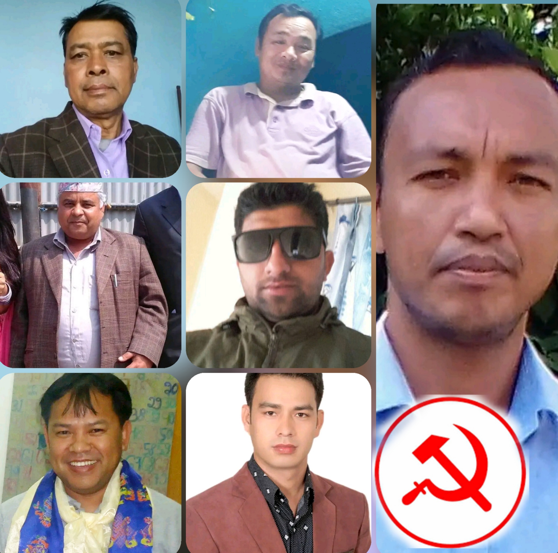 यी हुन माओवादी केन्द्र पाल्पाका प्रदेशसभाका प्रस्तावित उम्मेदवारहरु