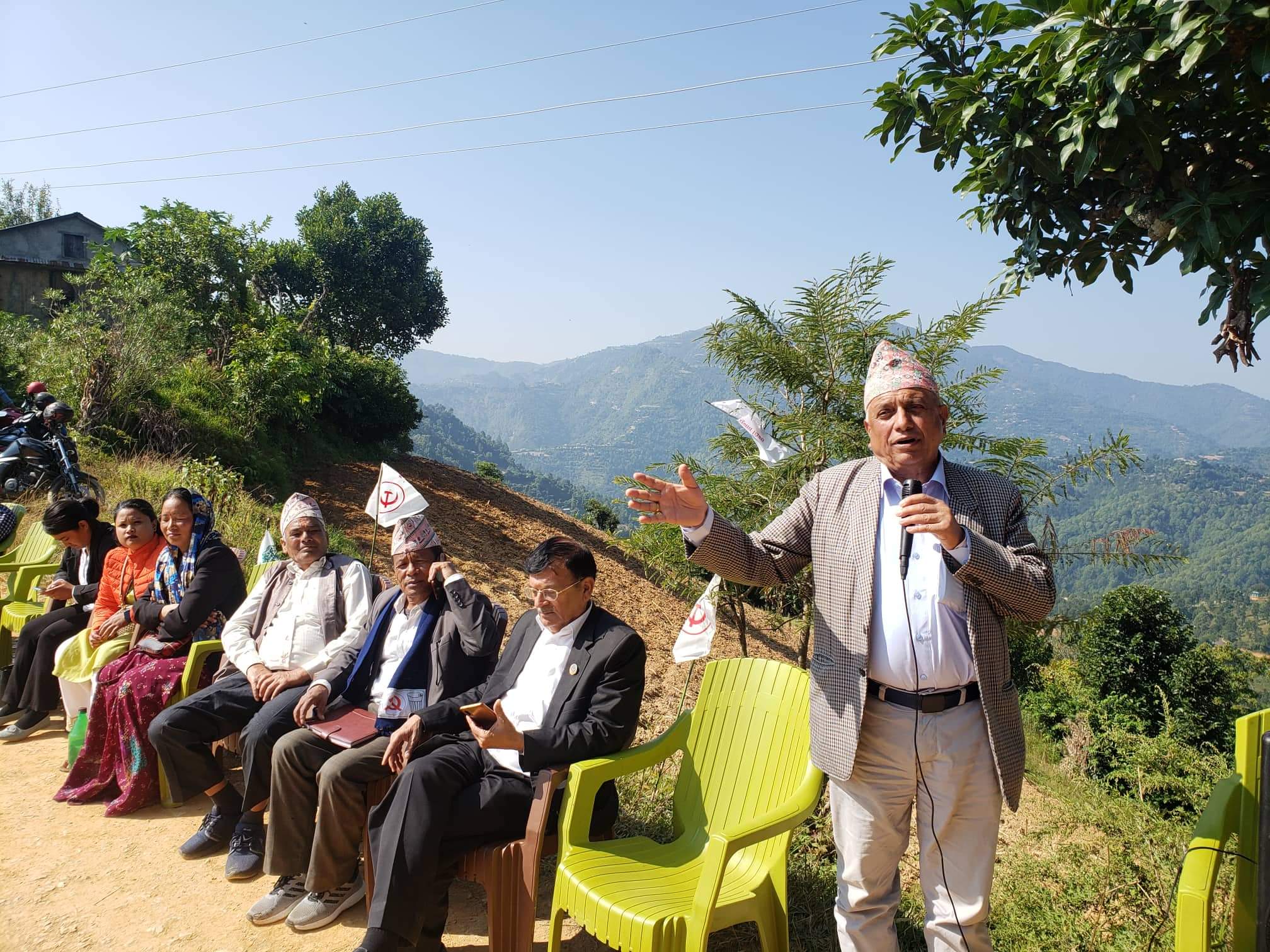 गठबन्धनलाई मतदान नगरे पछुताउनु पर्ने  :नेता नेपाल
