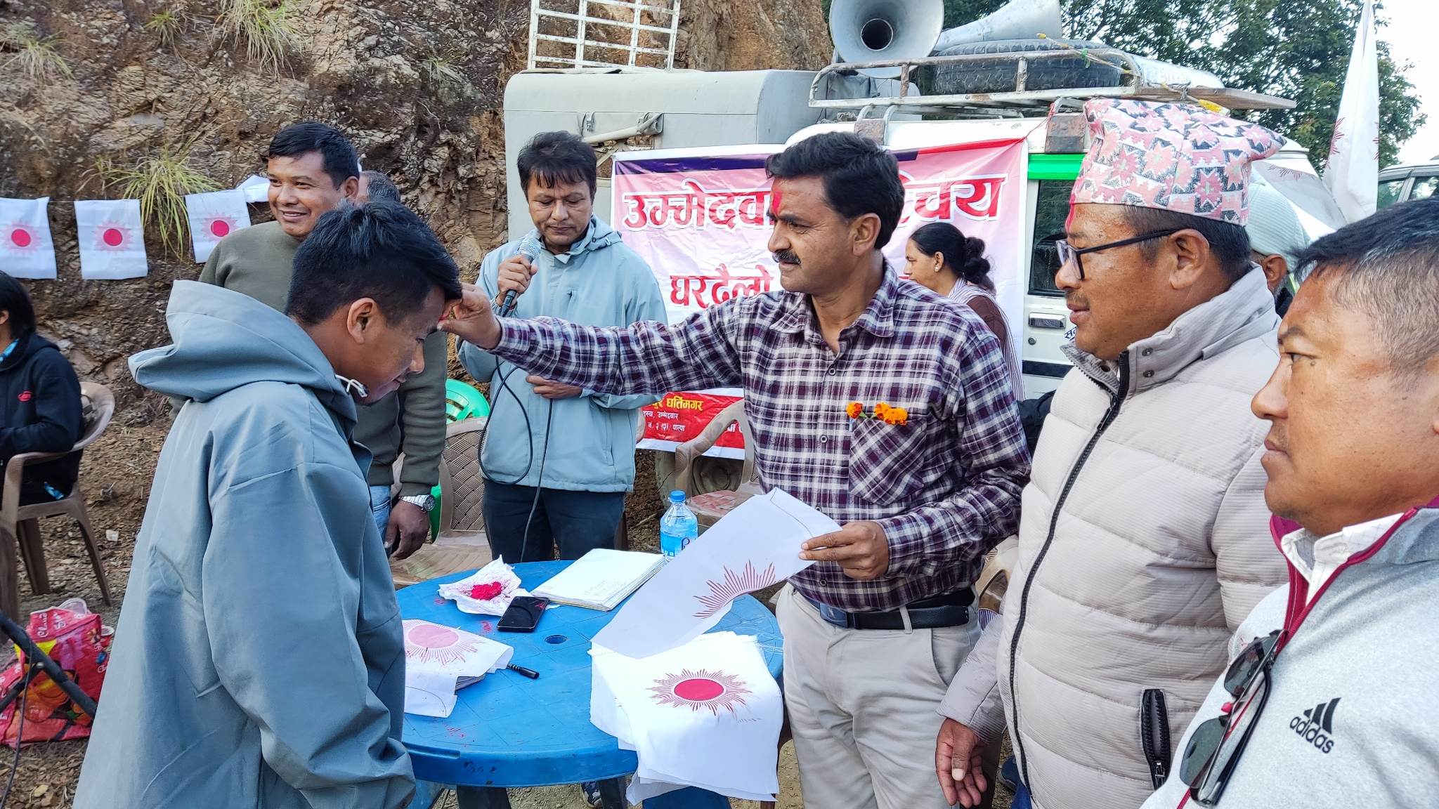 एमालेका युवा नेता गैरेलाई उम्मेदवारको रुपमा पाउँदा मतदाता उत्साही