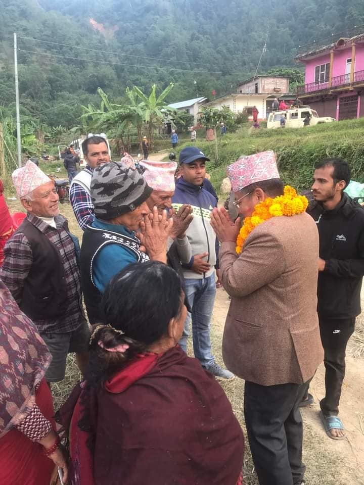 गठबन्धनका उम्मेदवारहरुले बगनासकालीको दर्लममहाकाली र राम्दीलाई पर्यटकीय हबको रुपमा विकास गर्ने