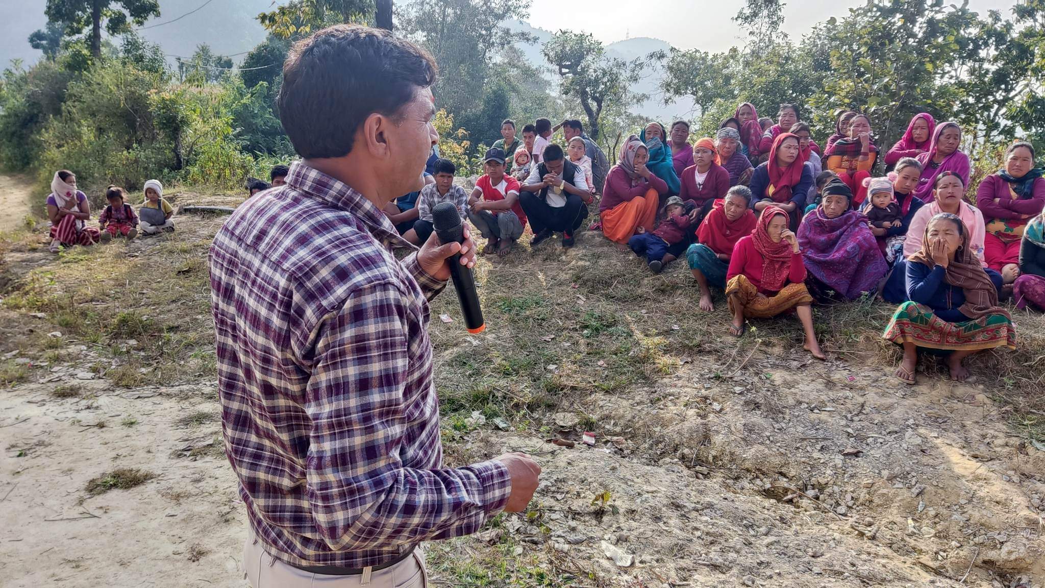 तिनाउँको सत्यवती क्षेत्रलाई पर्यटकिय क्षेत्र बनाउने – नेता गैरे