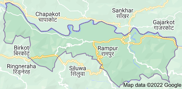 रामपुर नगरपालिका भित्रका भूउपयोग क्षेत्र वर्गीकरण सकियो