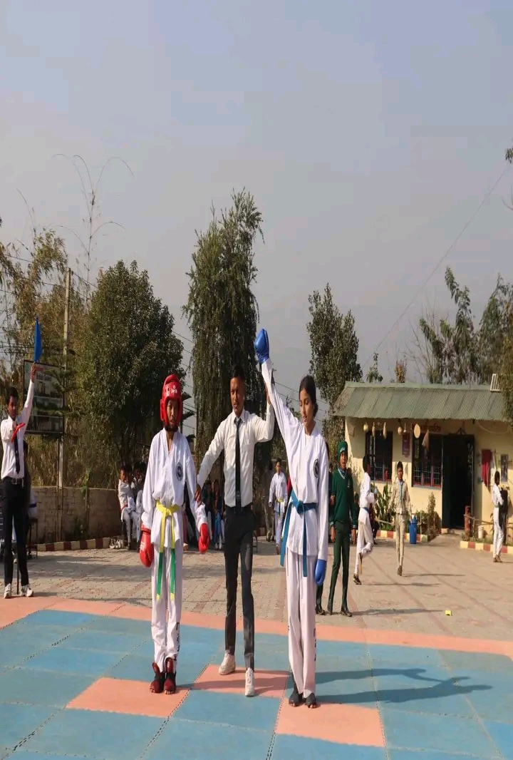 पाल्पामा भईरहेको १४औं पाल्पा जिल्ला स्तरीय राष्ट्रपति रनिङ्ग शिल्डको तेक्वान्दो  छनोट प्रतियोगिता सम्पन्न