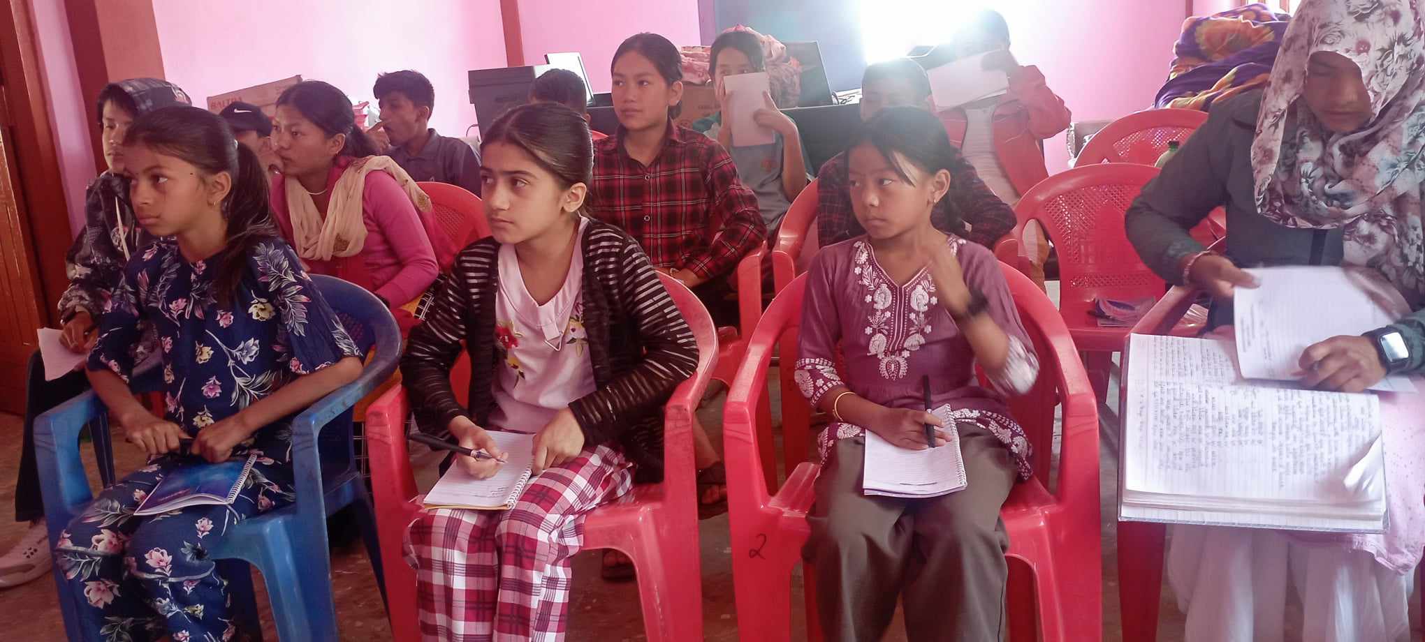 गाउँ बाल संरक्षण समिति जल्पाले , बाल मन्चको लागी आयोजना गरेको तालिम सम्पन्न