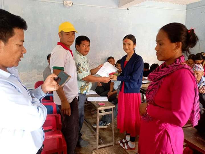 शुभकामना तथा बधाई कार्यक्रम सम्पन्न