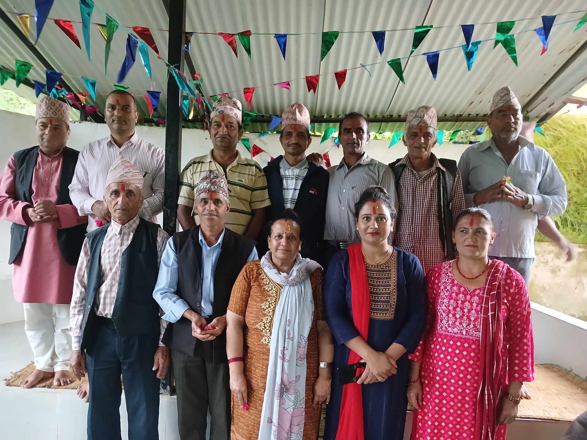 ब्राह्मण समाज नेपाल पूर्वखोला गाउँपालिका गाउँ समन्वय समिति गठन
