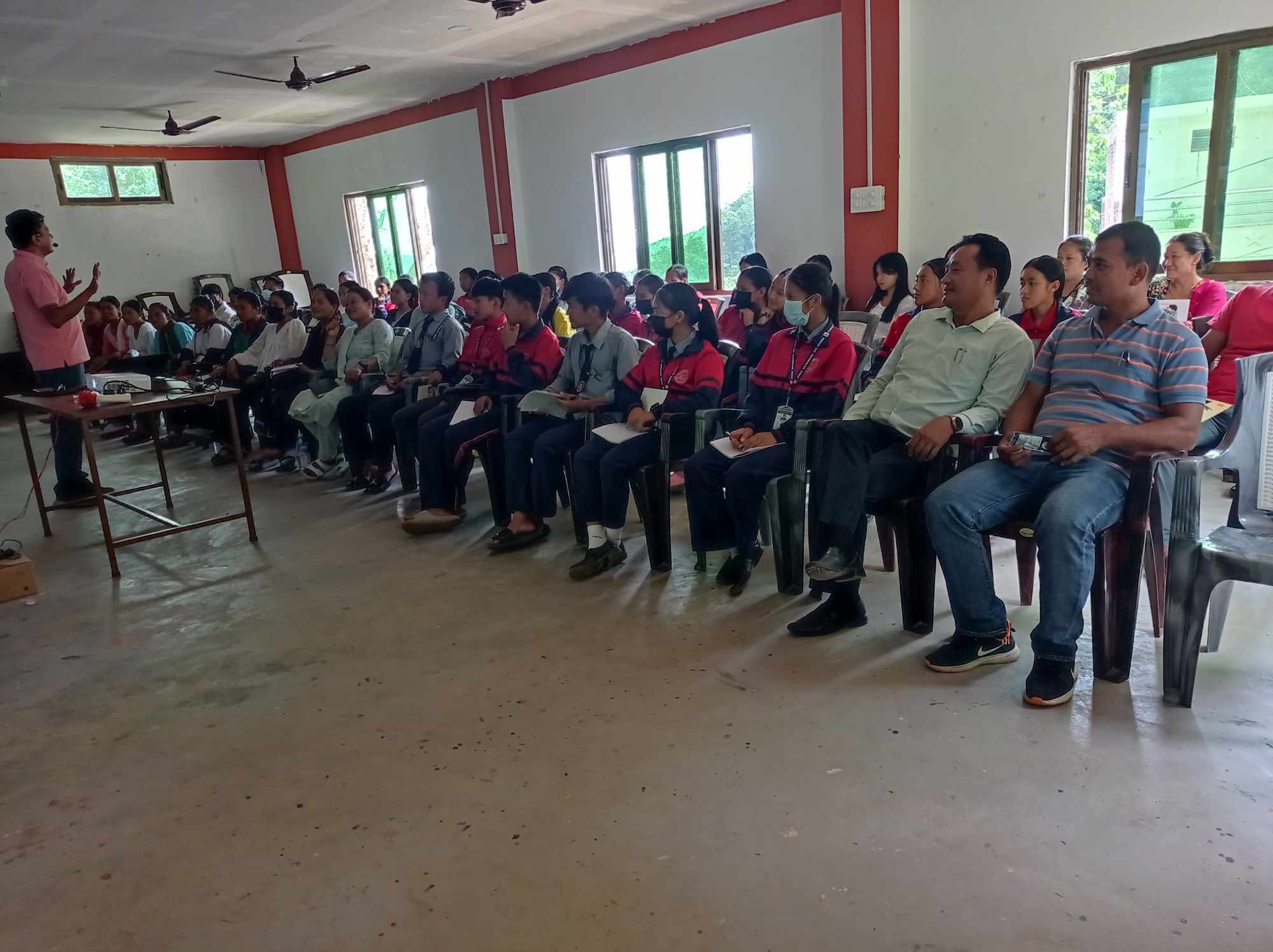 देविनगरमा युवालाई सशक्तीकरण प्रशिक्षण