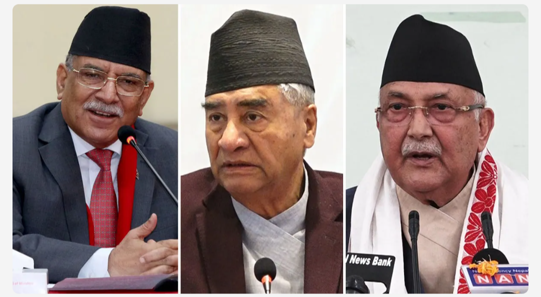 टिआरसी बारे छलफल, प्रमुख तीन दलका शीर्ष नेताबीच भेटवार्ता हुँदै