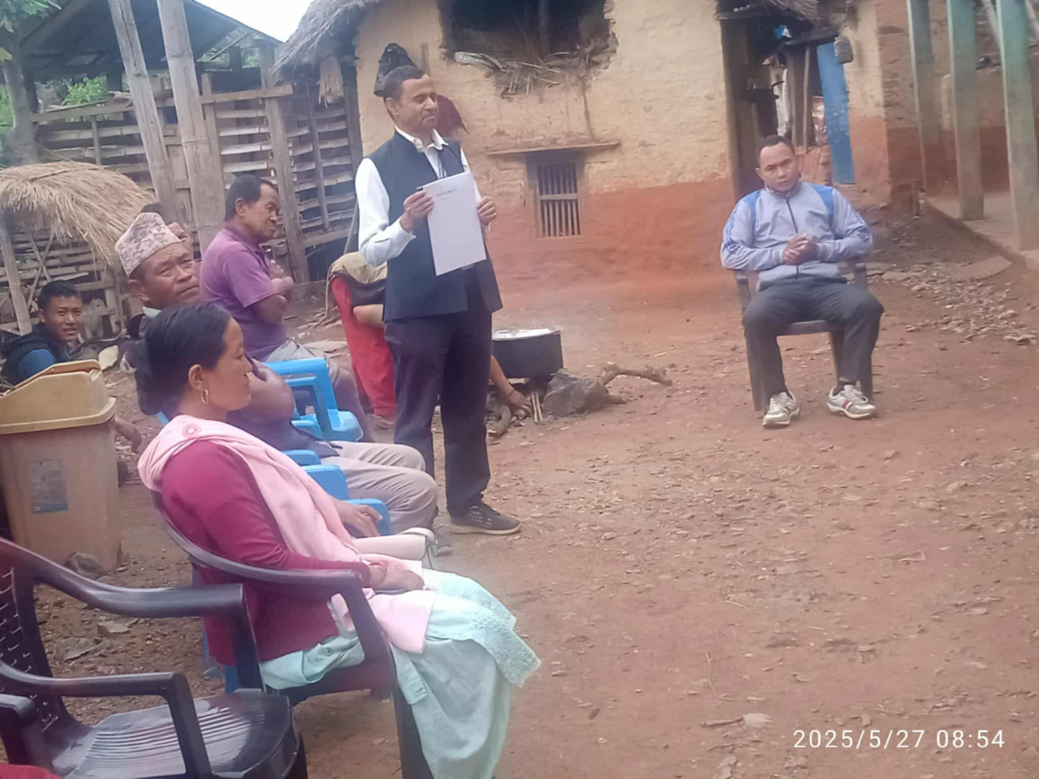 बाल बिबाह अन्त्यका लागि सचेतना कार्यक्रम