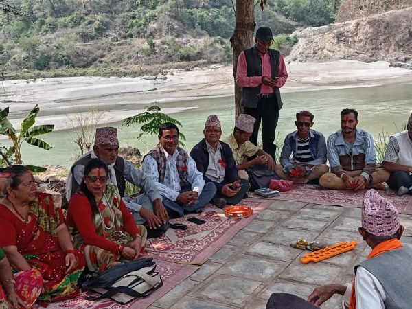 रामपुर साहित्यक प्रतिष्ठान काे नियमित रचना बाचन कार्यक्रम सम्पन्न ।