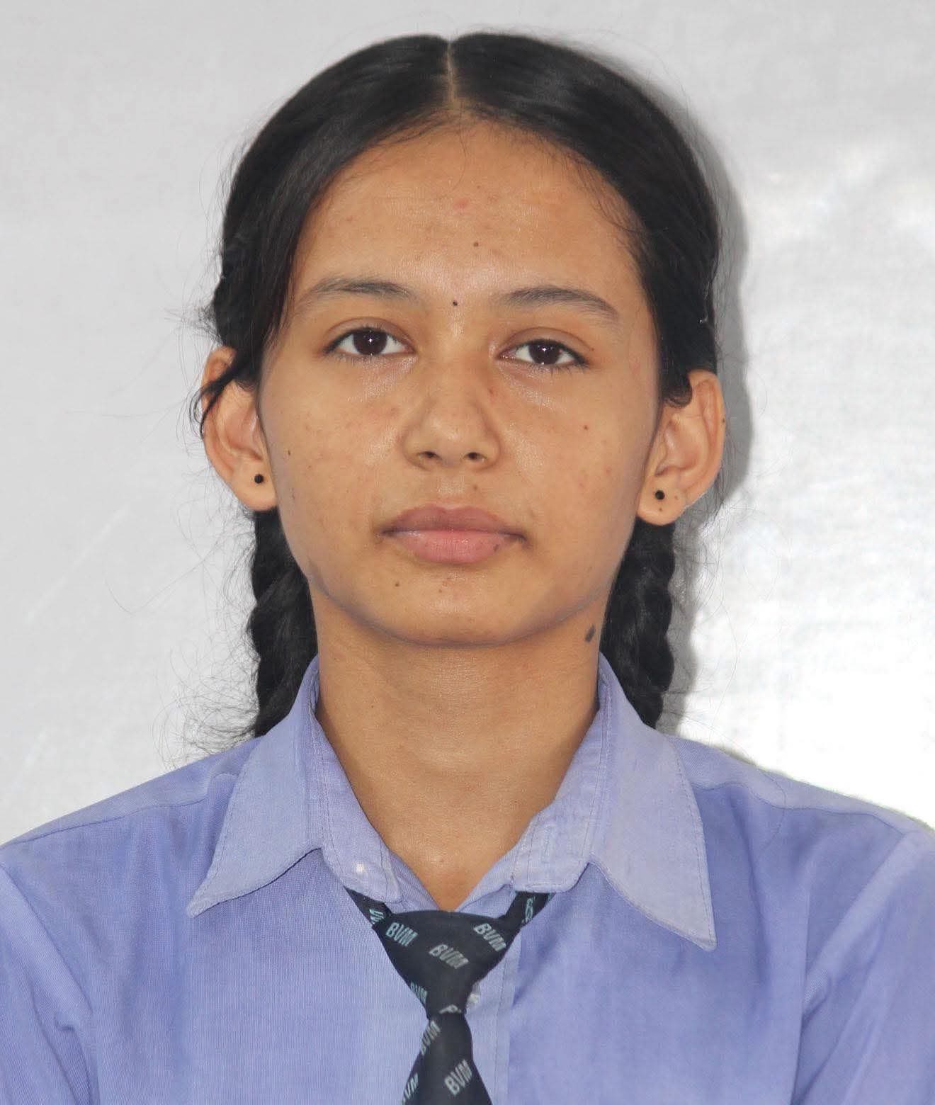४GPA ल्याएर बाँके तथा कोहलपुर क्षेत्रकै शैक्षिक इतिहासमा गौरवपूर्ण सफलता हासिल गरेकी सृजना डिसी