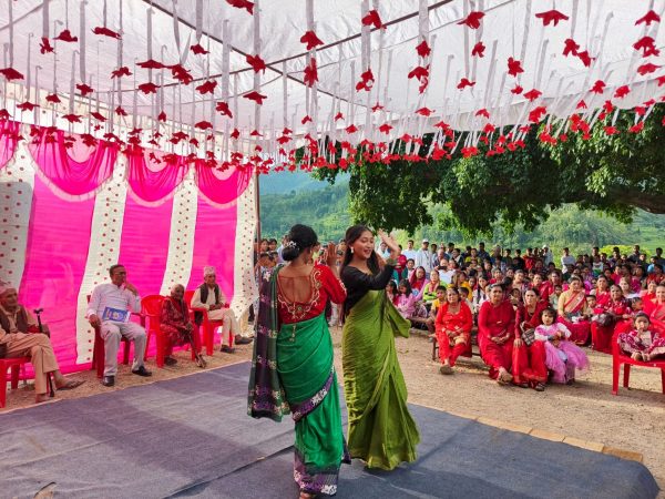 बिन्दवासिनी युवा क्लबद्वारा हरितालिका तीज भव्य रुपमा सम्पन्न