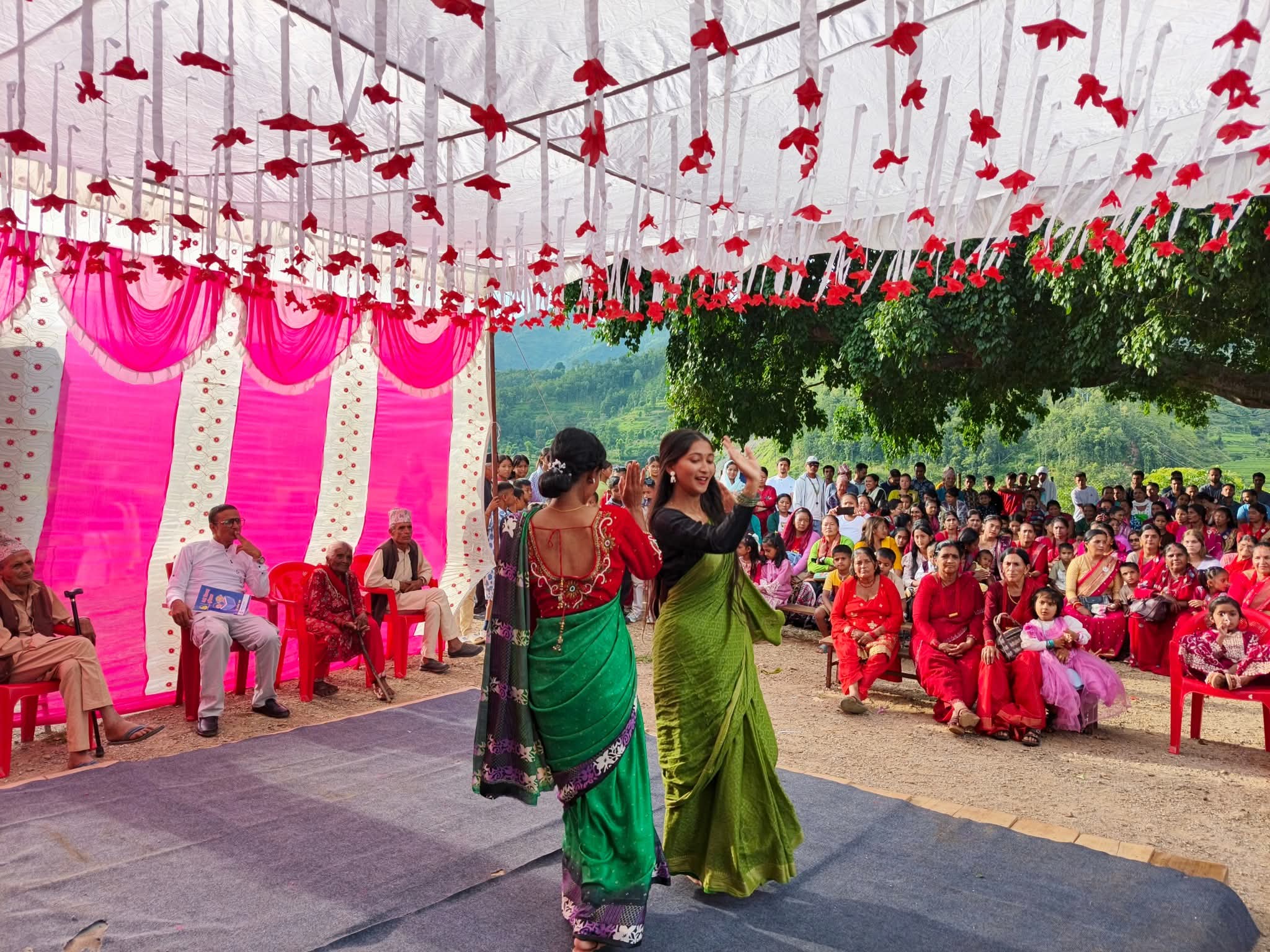 बिन्दवासिनी युवा क्लबद्वारा  हरितालिका तीज भव्य रुपमा सम्पन्न