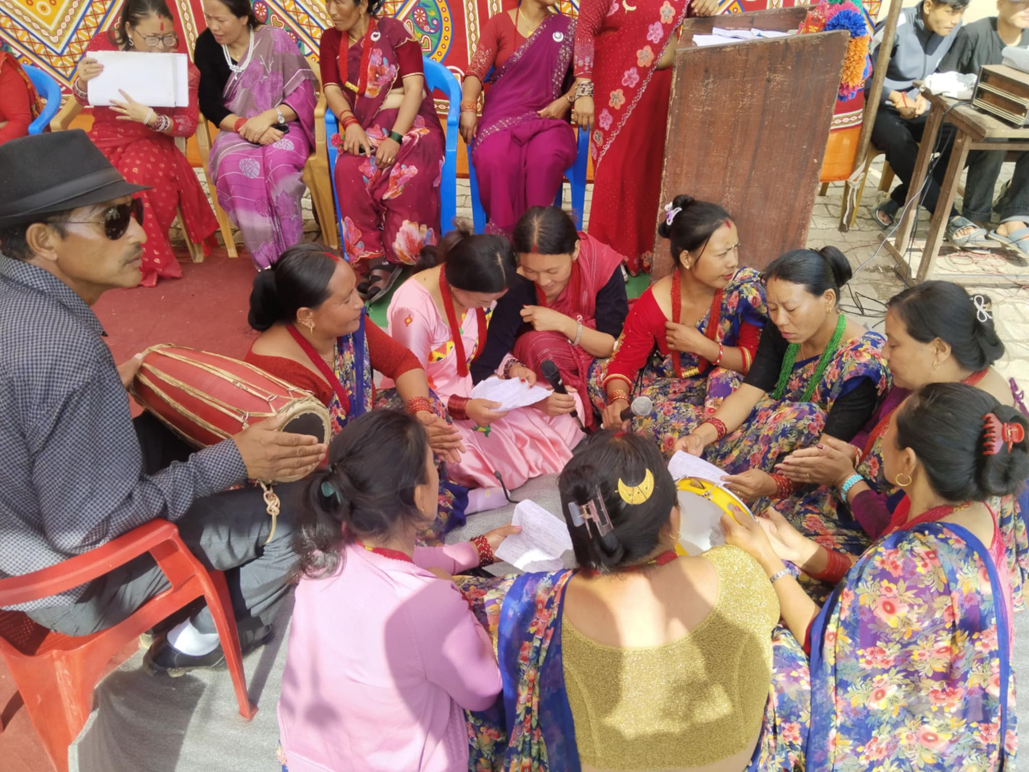 देविनगरमा तिज गीत–नृत्य कार्यक्रम सम्पन्न