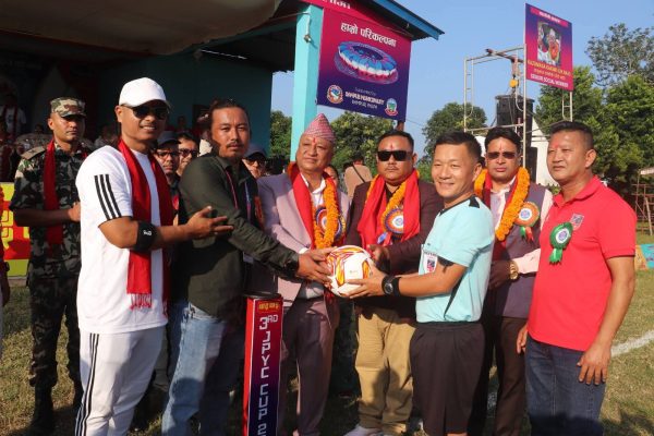 वाइवाइ तेस्रो ज्योतिपुञ्ज कप २०८२को भव्य उद्घाटन सम्पन्न