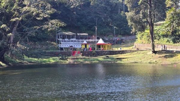 वर माग्ने सत्यवती मन्दिरमा कार्तिक पूर्णिमामा महाजोक