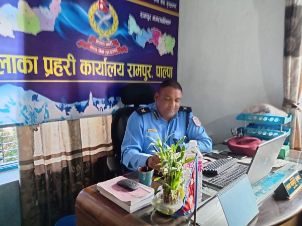 “नागरिकलाई सुरक्षाको अनुभूति हुने गरी काम गर्छु” — प्रहरी निरीक्षक सुनार