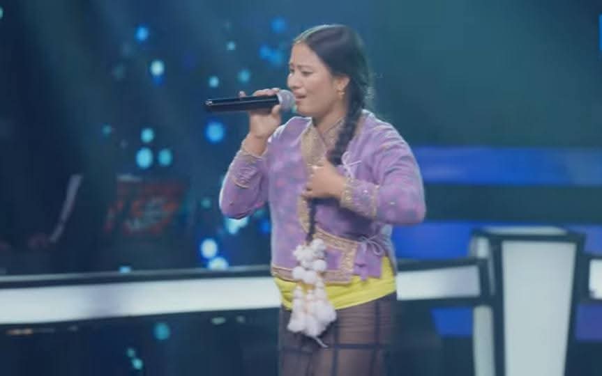 पाल्पाली चेली अन्जना सारु मगर ‘द भ्वाइस अफ नेपाल’ सिजन–७ को नकआउट चरणमा प्रवेश