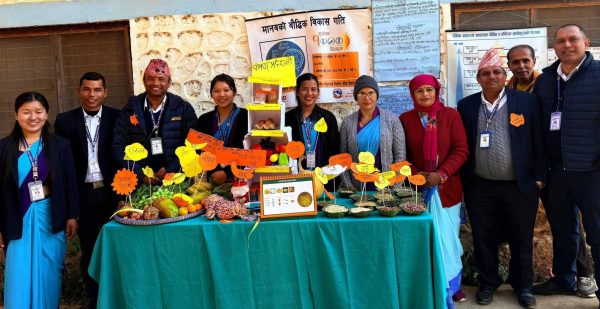 पूर्वखोलामा सुनौलो हजार दिनका आमालाई लक्षित पोषण तथा स्तनपान सचेतना कार्यक्रम सम्पन्न