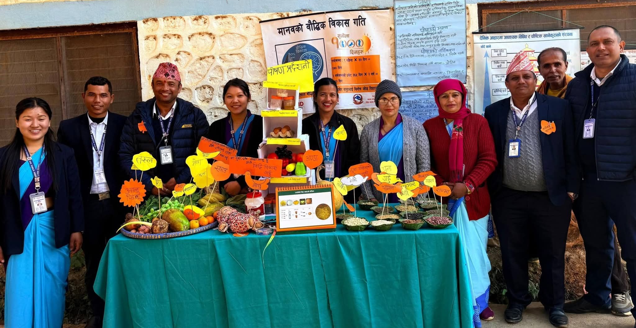 पूर्वखोलामा सुनौलो हजार दिनका आमालाई लक्षित पोषण तथा स्तनपान सचेतना कार्यक्रम सम्पन्न
