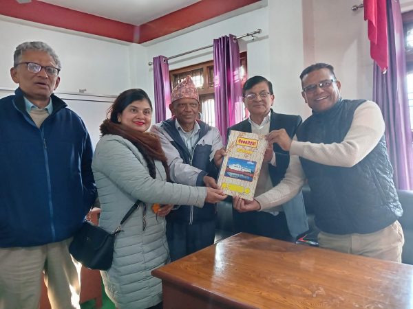 नेपाली कम्युनिस्ट पार्टी रामपुरको समायोजन बैठक सम्पन्न