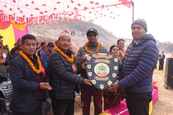 पूर्वखोलामा राष्ट्रपति रनिङ शिल्डको उपाधि उद्धबुद्ध माविले जित्यो