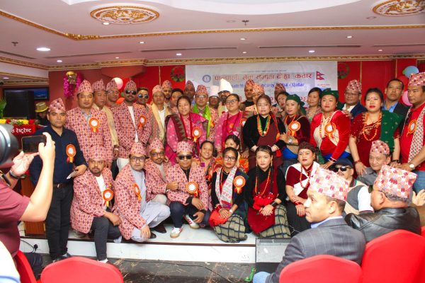 भव्य रूपमा सम्पन्न ९औँ अधिवेशनबाट विकास गैरे अध्यक्षमा निर्वाचित