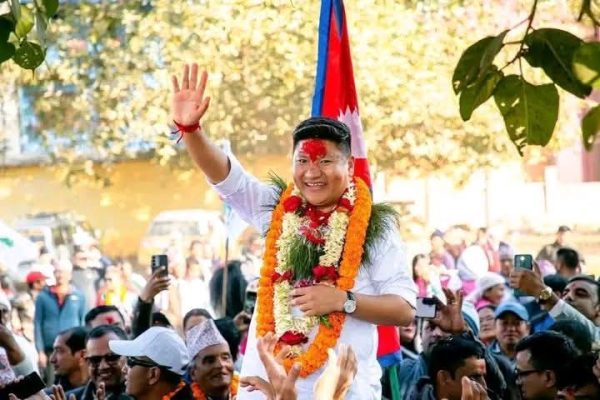 पाल्पा १ मा ३४ वर्षपछि कांग्रेसको सुनौलो पल, सन्दीप राना विजयी