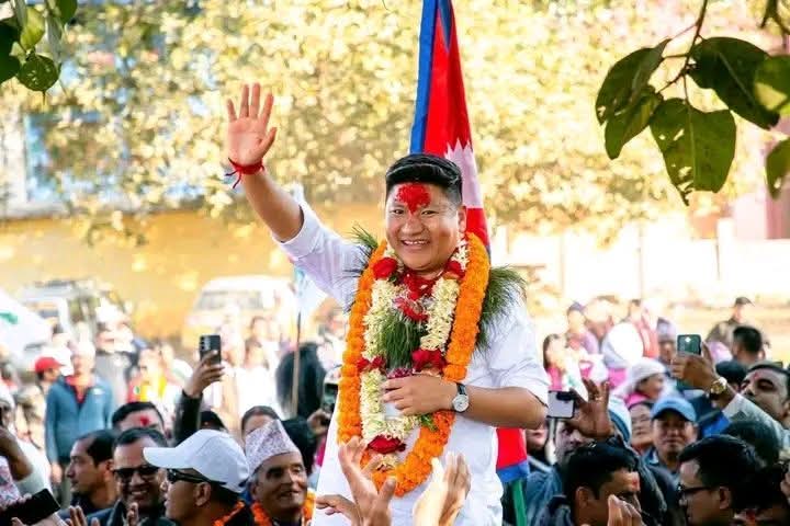 पाल्पा १ मा ३४ वर्षपछि कांग्रेसको सुनौलो पल, सन्दीप राना विजयी