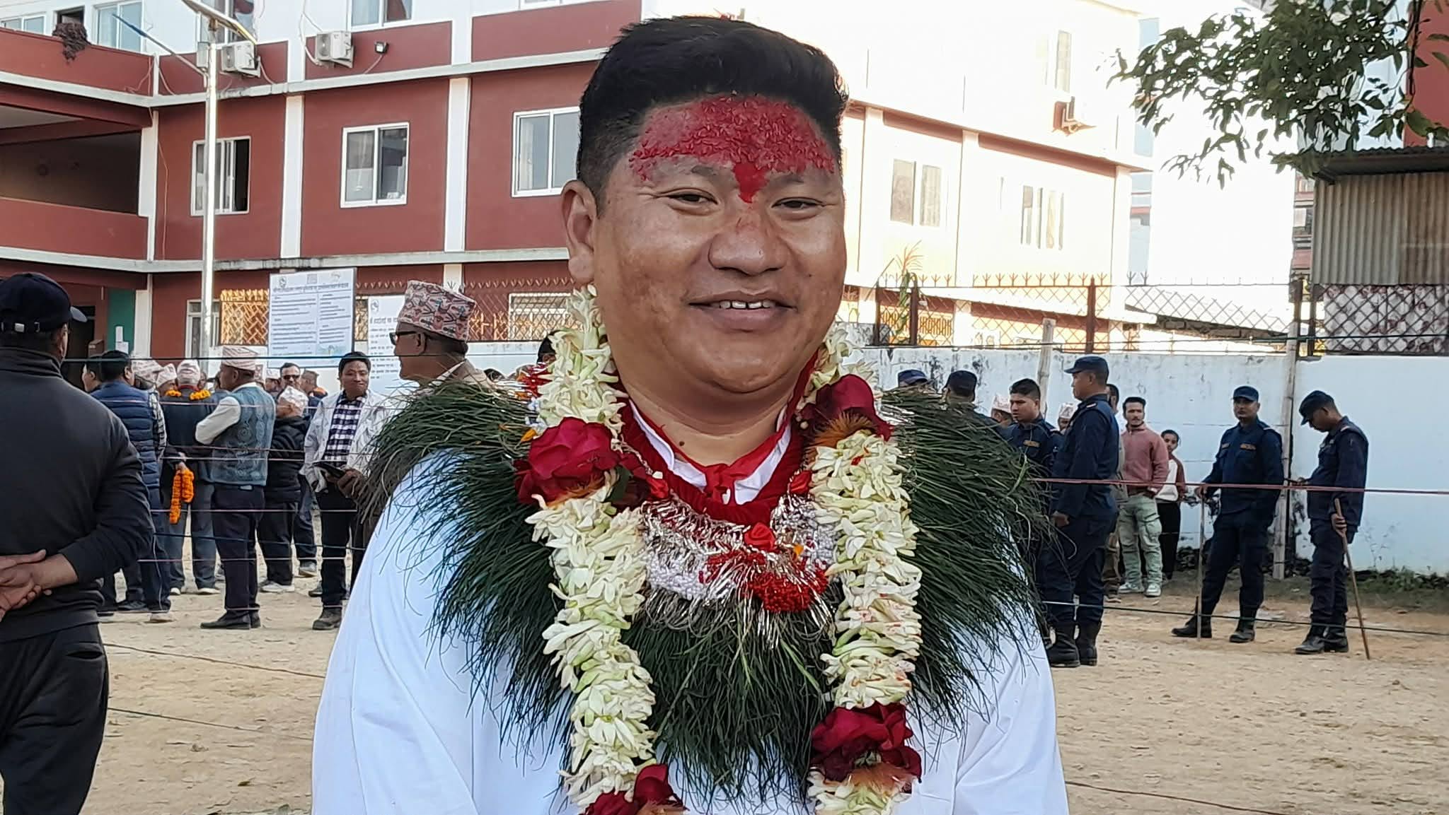 ३४ वर्षपछि पाल्पा–१ मा कांग्रेसको जित, सन्दीप राना निर्वाचित