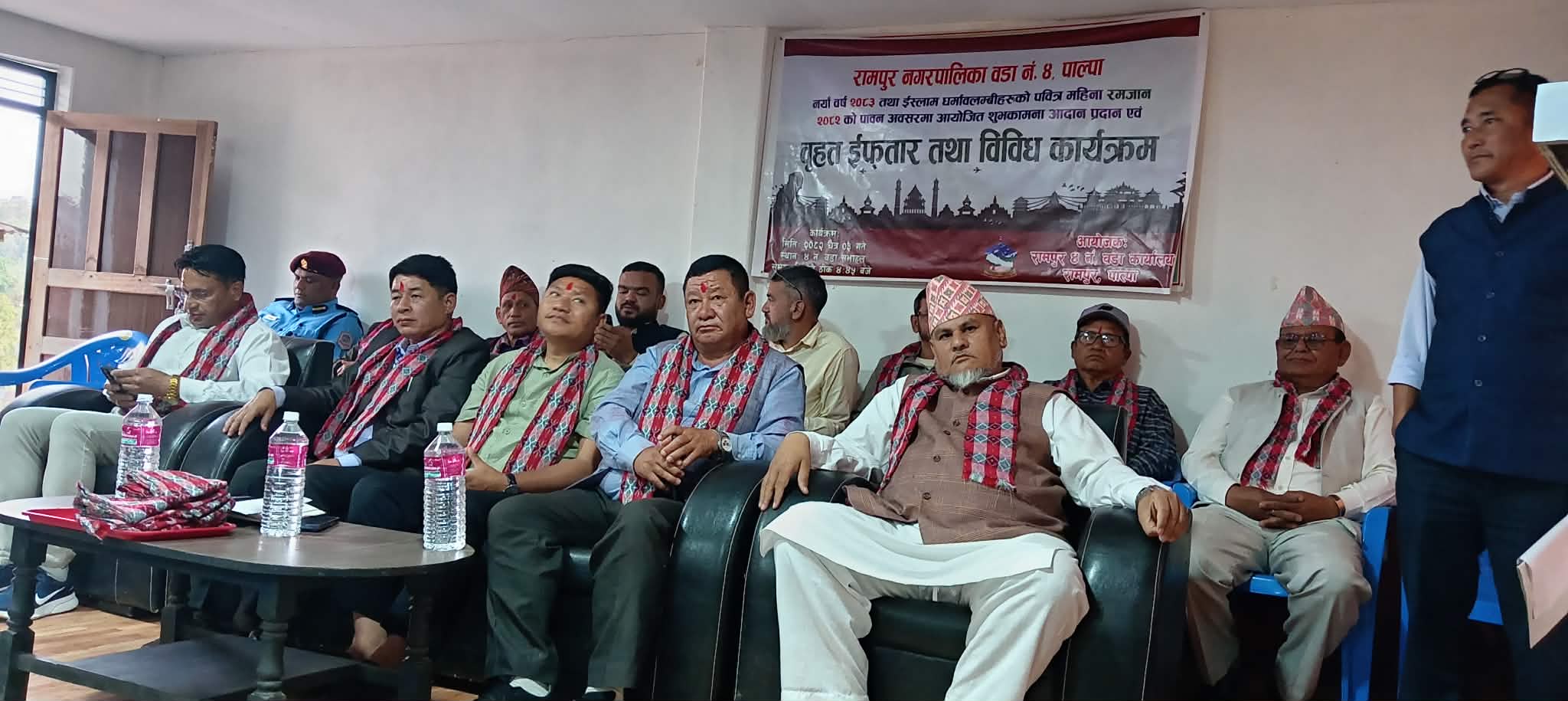 ईस्लाम धर्मावलम्बीहरूको पवित्र महिना रमजान २०८२ को अवसरमा शुभकामना आदानप्रदान