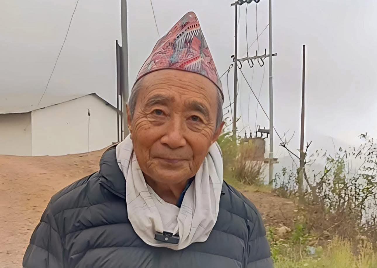 पाल्पाको मुटुमा बस्ने जापानी ‘बाजे’: जसले आफ्नै देश बिर्सिए तर पहाडका बस्ती बिर्सिएनन्