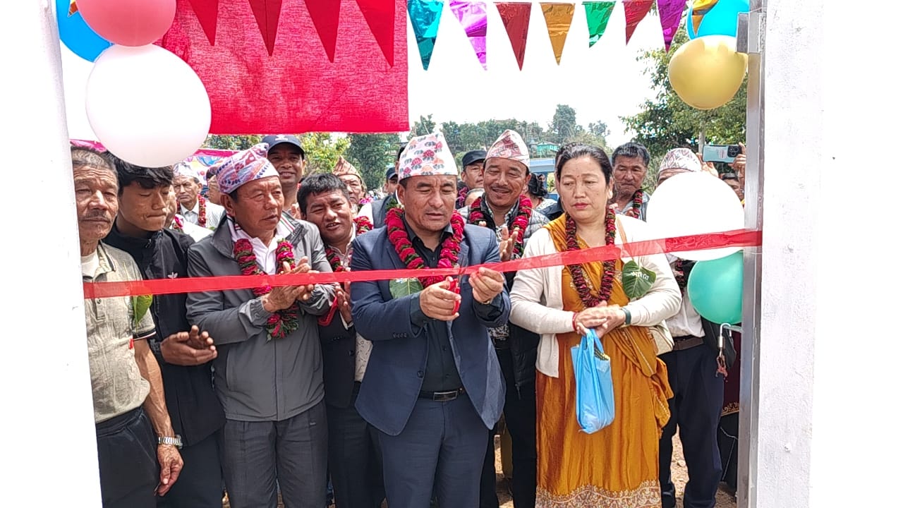 श्री सत्यवती देवीको नवनिर्मित मन्दिर समुद्घाटन सम्पन्न