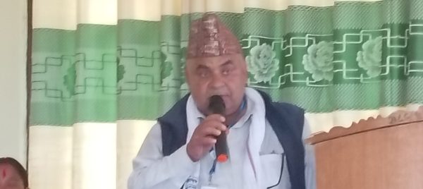 रामपुर साना शहरी खानेपानी संस्थाको ब्लक नम्बर ५ को साधारणसभा सम्पन्न