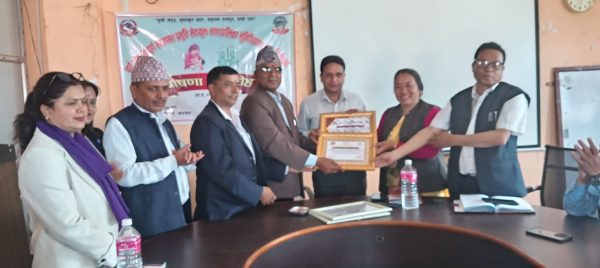 रामपुर नगरपालिका पूर्ण खोप तथा पूर्ण संस्थागत प्रसुति सेवायुक्त घोषणा