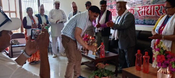 रामपुर साना शहरी खानेपानीको ब्लक स्तरीय साधारणसभा सुरु